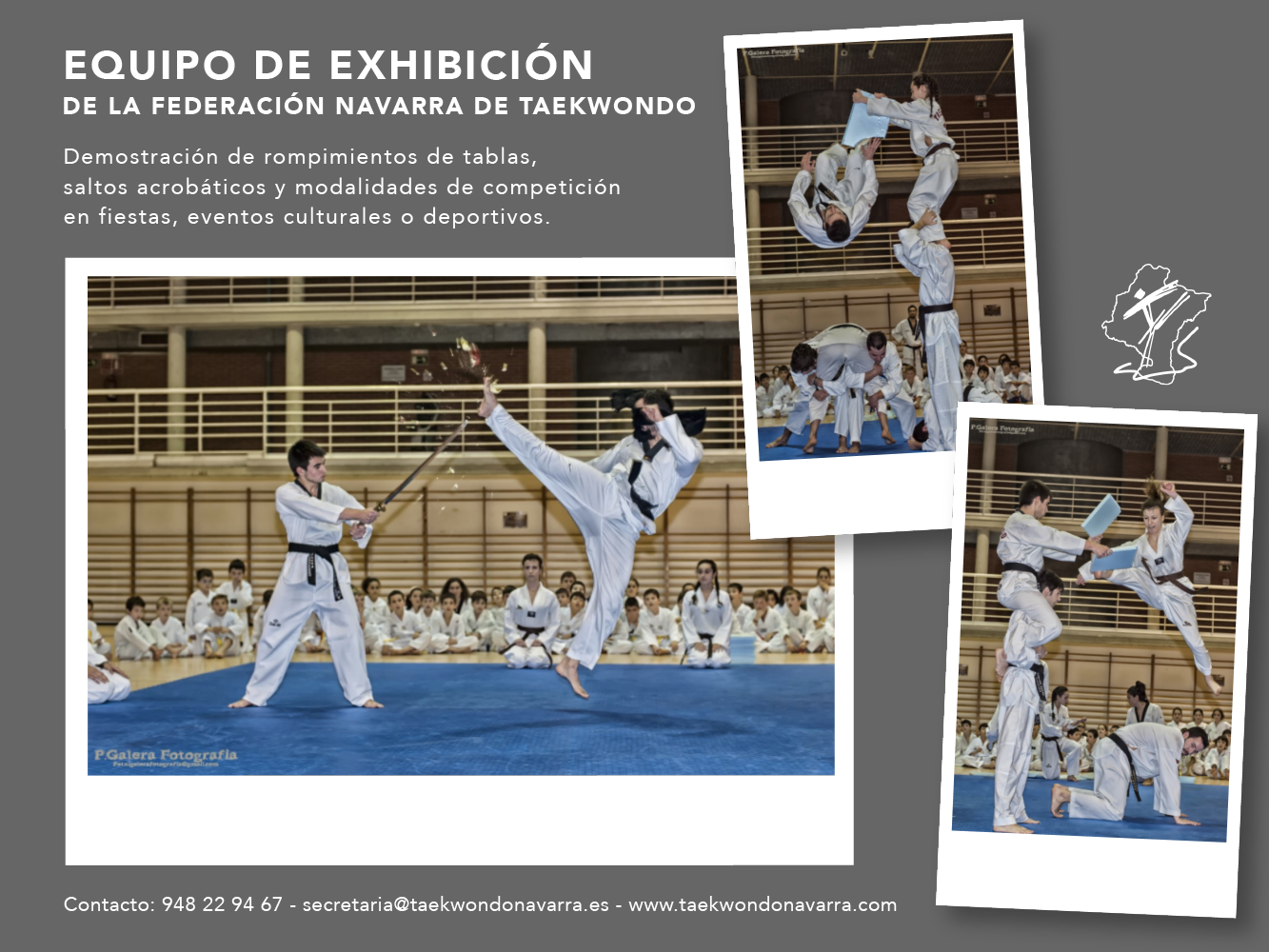 DEMOSTRACIONES DEL EQUIPO DE EXHIBICI&Oacute;N